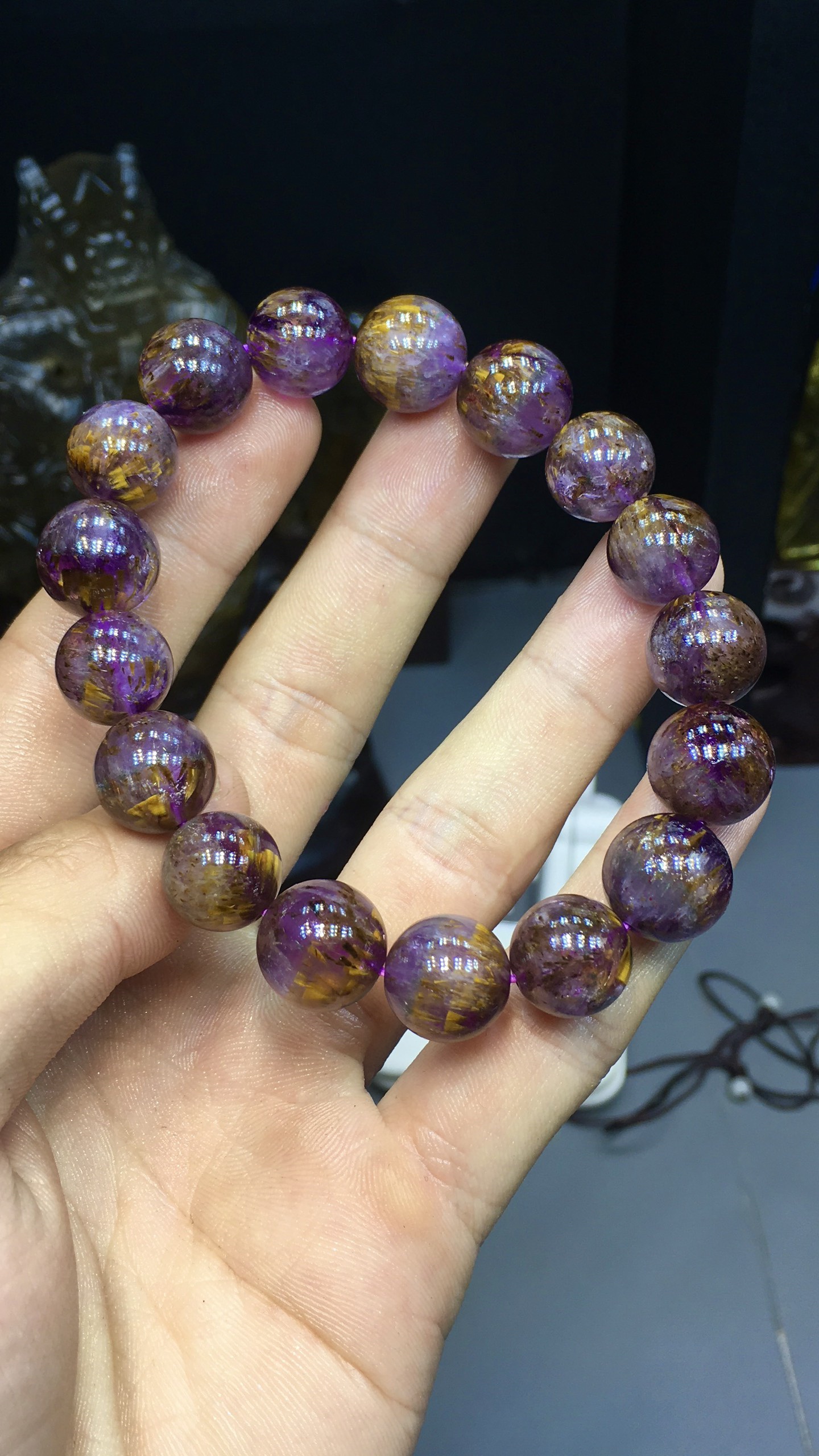 Vòng Tay S23 (Đá Auralite)