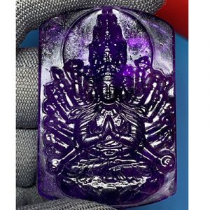 Thiên thủ thiên nhãn Thạch Anh tím