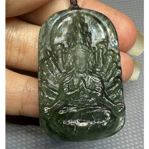 Thiên thủ thiên nhãn tóc xanh