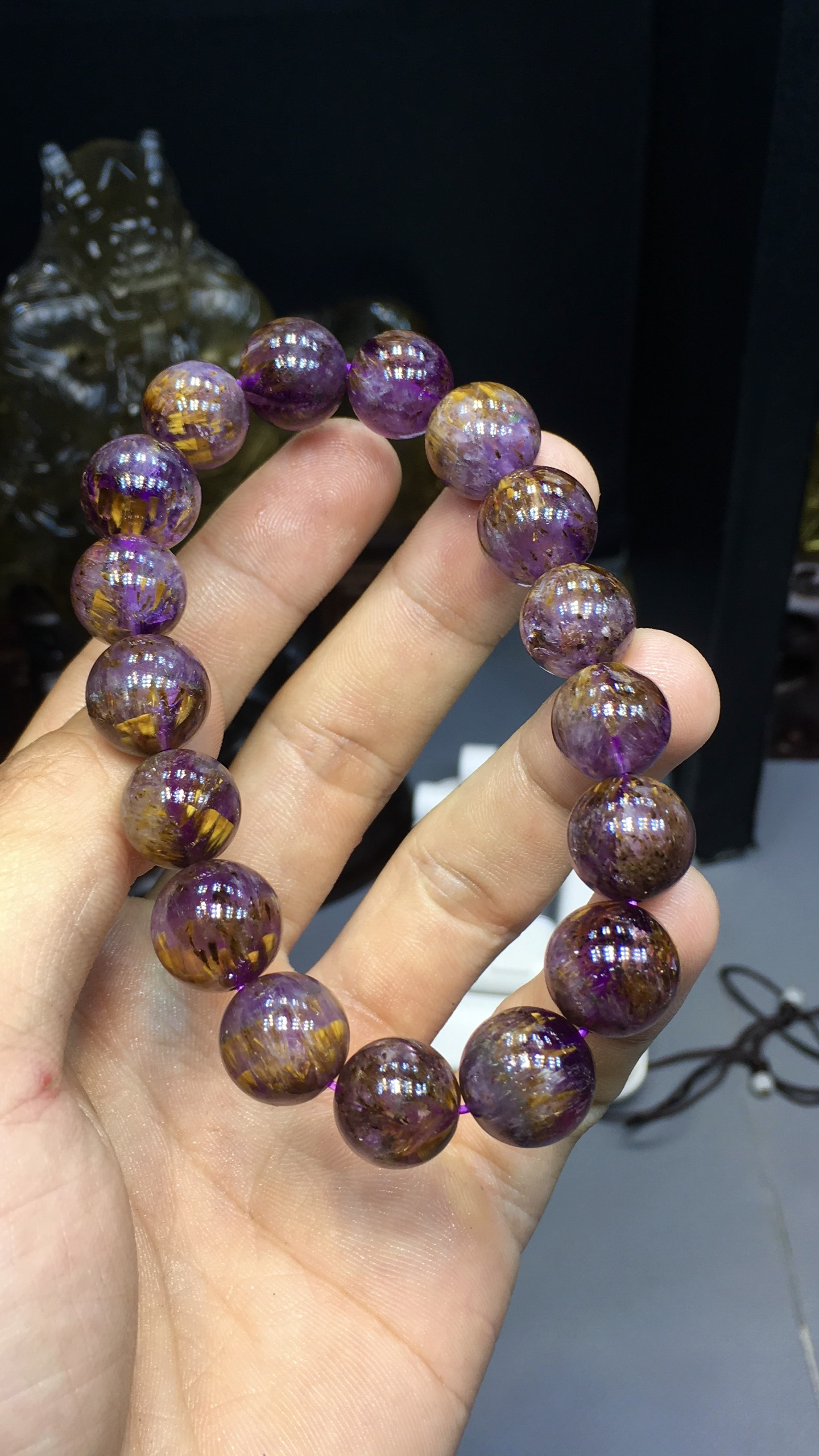 Vòng Tay S23 (Đá Auralite)