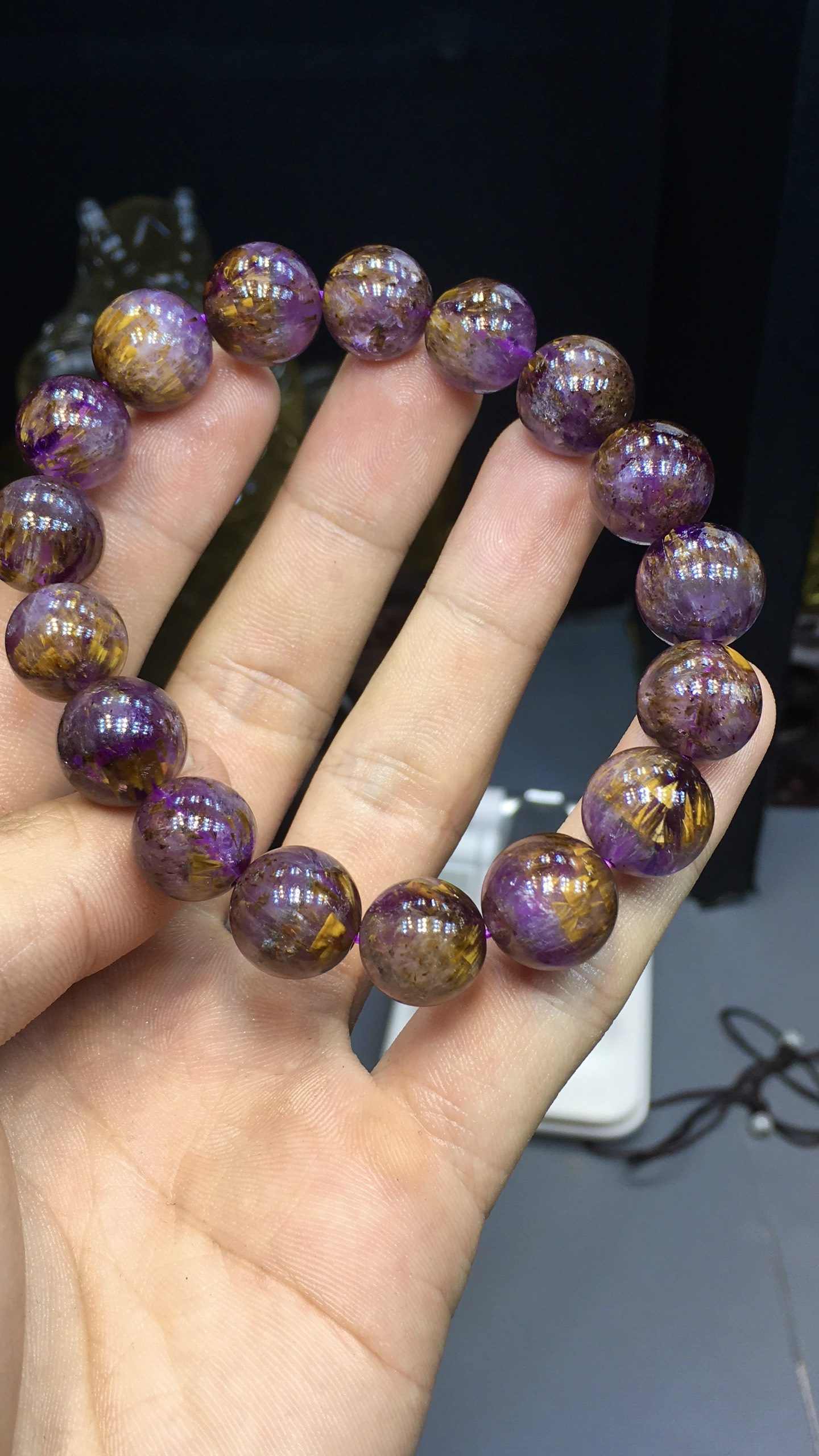 Vòng Tay S23 (Đá Auralite)