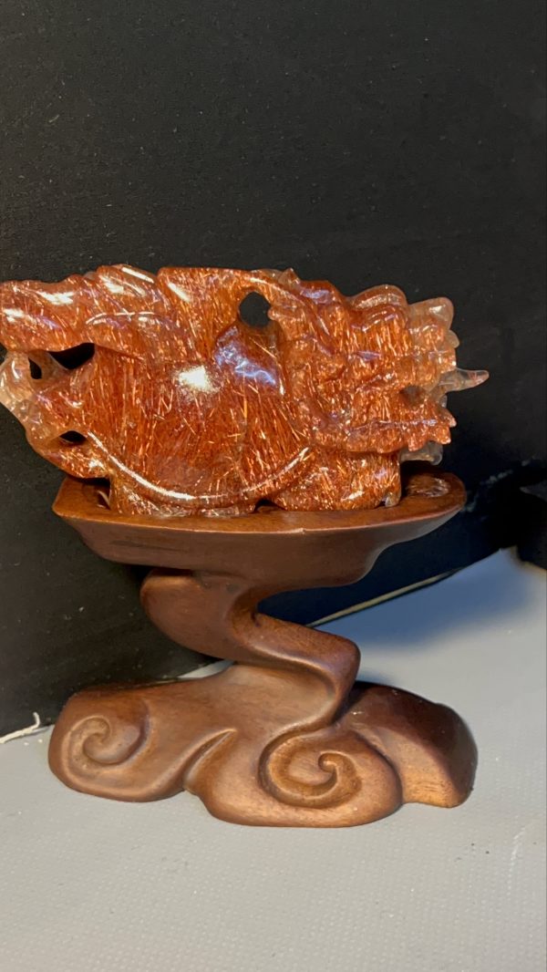 Long Quy Tóc Đỏ