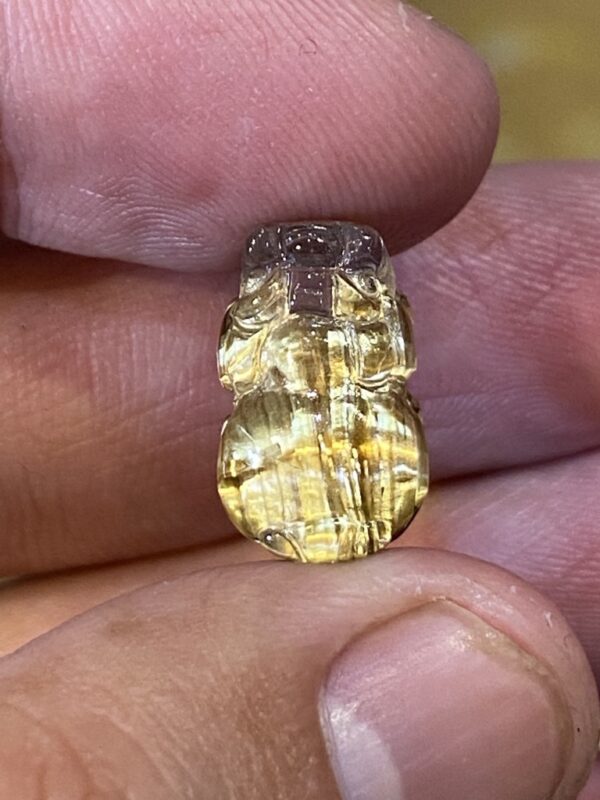 Cụ Tỳ Hưu Tóc Vàng Bã Mía 2.3 Gram
