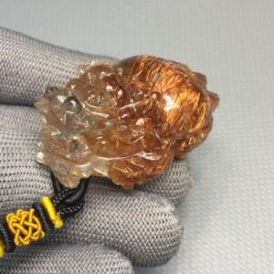 Long Quy tóc đỏ nâu 42 gram