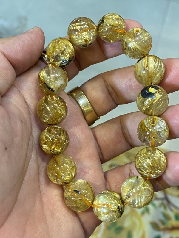 Vòng bi hoa thị tóc vàng 14 li
