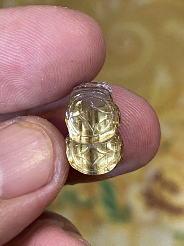 Cụ Tỳ Hưu Tóc Vàng Bã Mía 2.3 Gram
