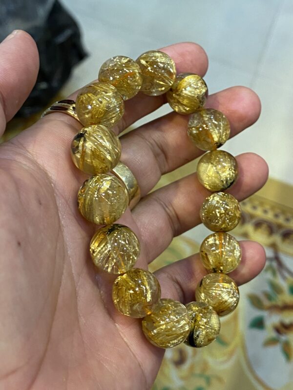 Vòng bi hoa thị tóc vàng 14 li