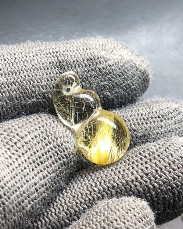 Hồ Lô Tụ Tài Lộc 2.4 gram