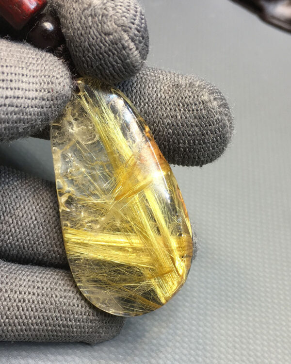 Mặt Phật Hoàng Tài Bảo Thiên 20 Gram