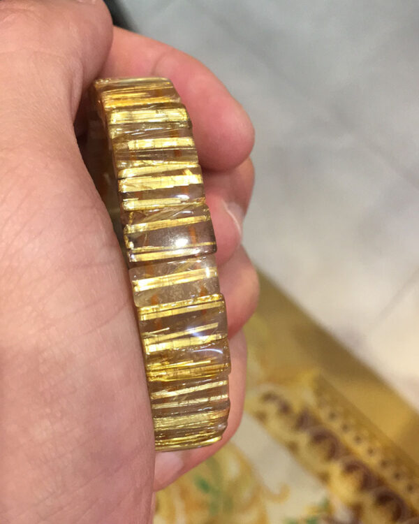 Vòng Bản Tóc Vàng 12 mm