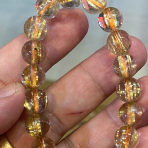 Vòng Tóc Vàng Bã Mía 9.5 mm