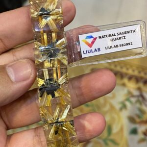 Vòng bản hoa thị tóc vàng 15.9 li