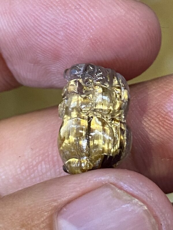 Cụ Tỳ Hưu Tóc Vàng Bã Mía 2.3 Gram
