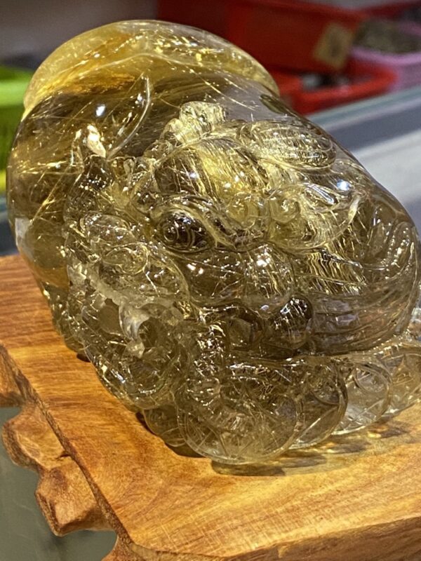 Cụ Tỳ Hưu Tóc Vàng