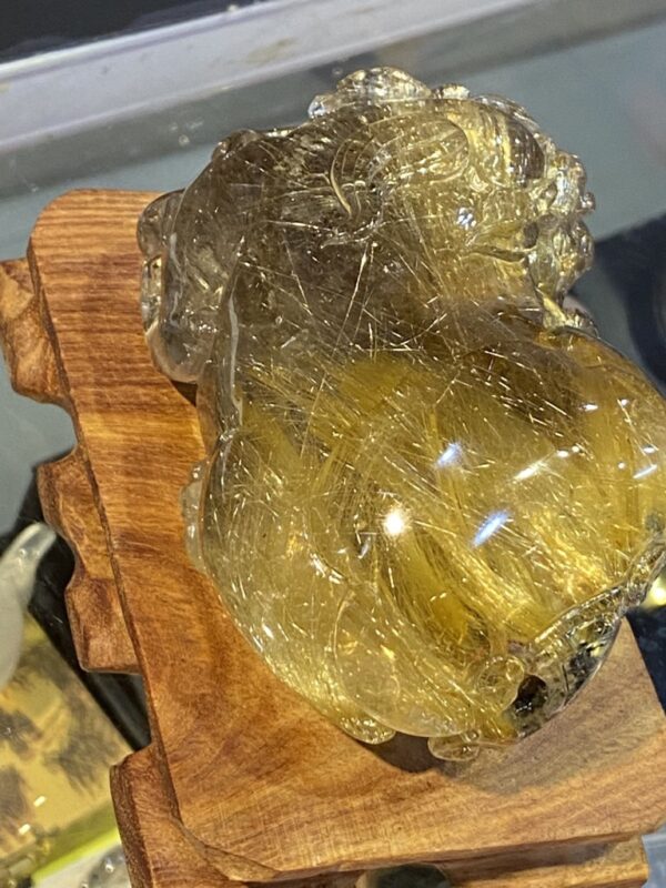 Cụ Tỳ Hưu Tóc Vàng
