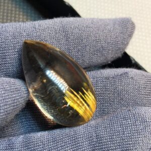 Mặt giọt nước dây tóc vàng 8.8 gram