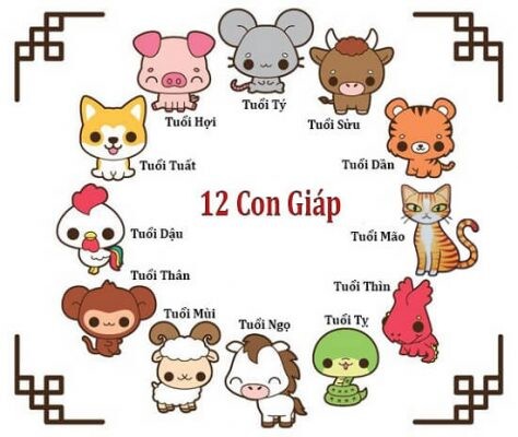 12 Con giáp