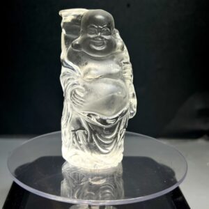 Tác Phẩm Di Lặc Thạch Anh Trắng
