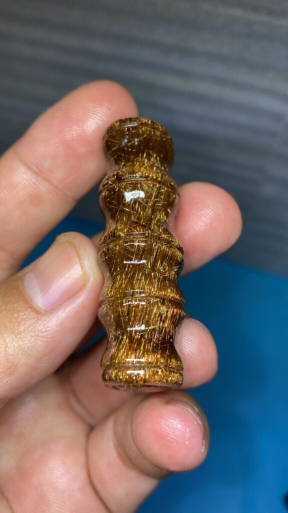 Đốt Trúc Tóc Nâu
