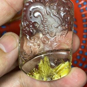 Rồng Hoa Thị Tóc Vàng