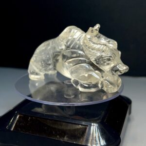 Trâu Thạch Anh Trắng