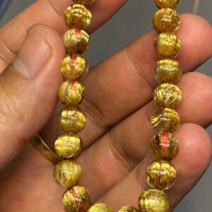 Vòng Tay Tóc Vàng Vip 7.8mm