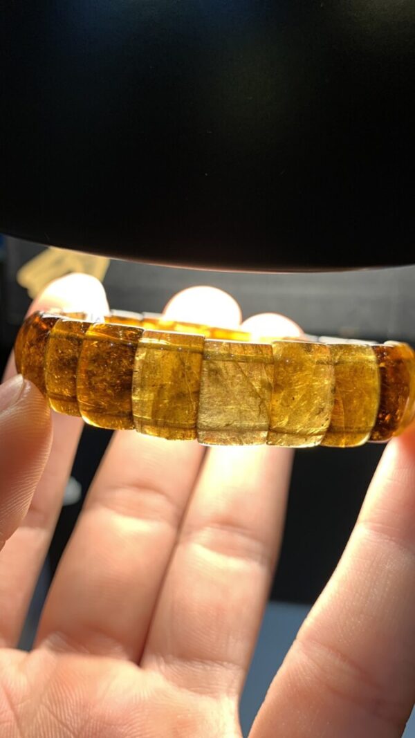 Vòng Bản Tourmaline