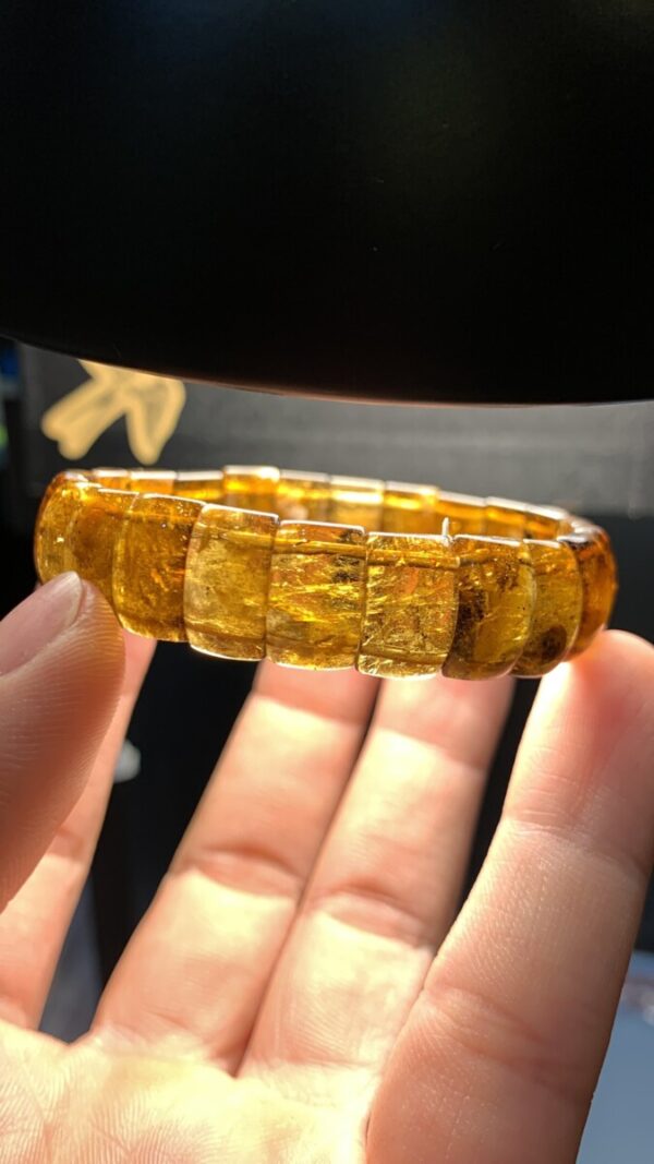 Vòng Bản Tourmaline