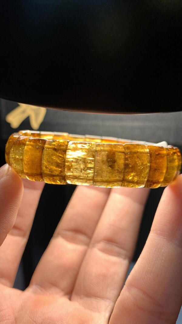Vòng Bản Tourmaline