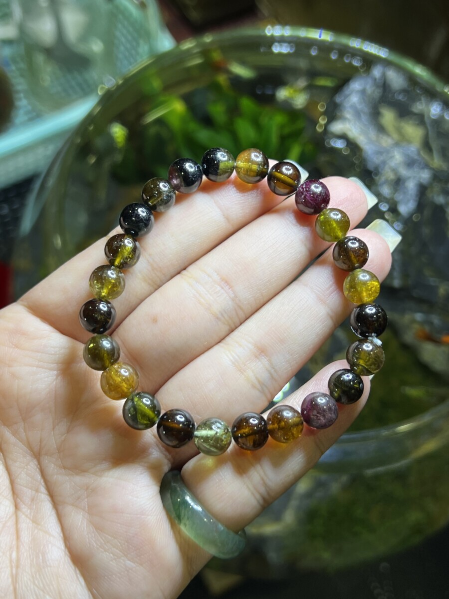 Vòng Tay Tourmaline