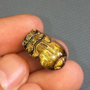 Tỳ Hưu Tóc Vàng Đồng