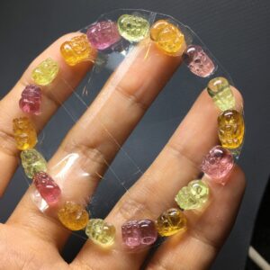 Vòng Tỳ Hưu Tourmaline Đa Bảo
