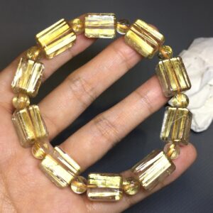 Vòng Đốt Trúc Tóc Vàng Vip