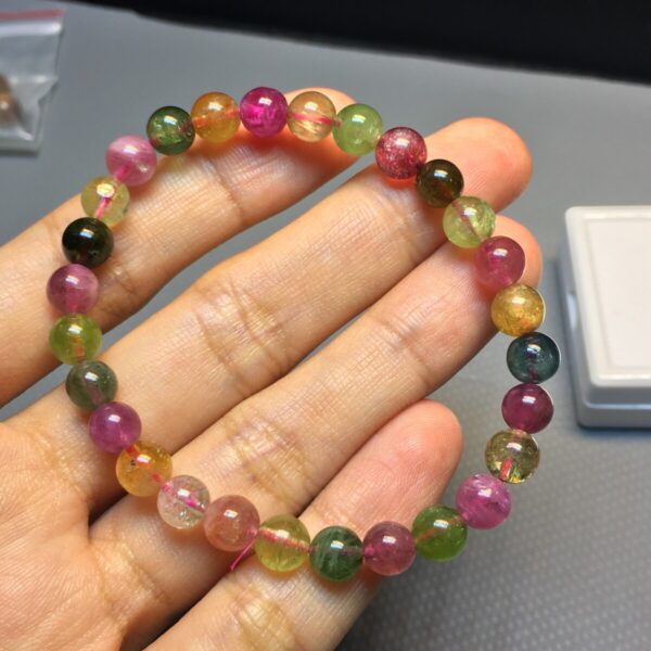 Vòng Tourmaline Đa Sắc