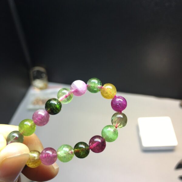 Vòng Tourmaline Đa Sắc