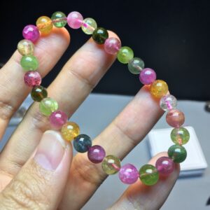 Vòng Tourmaline Đa Sắc