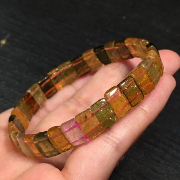 Vòng Bản Tourmaline