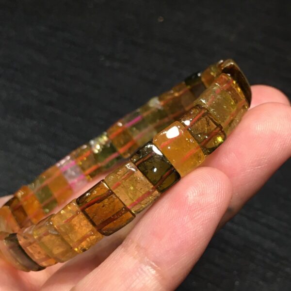 Vòng Bản Tourmaline