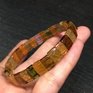Vòng Bản Tourmaline
