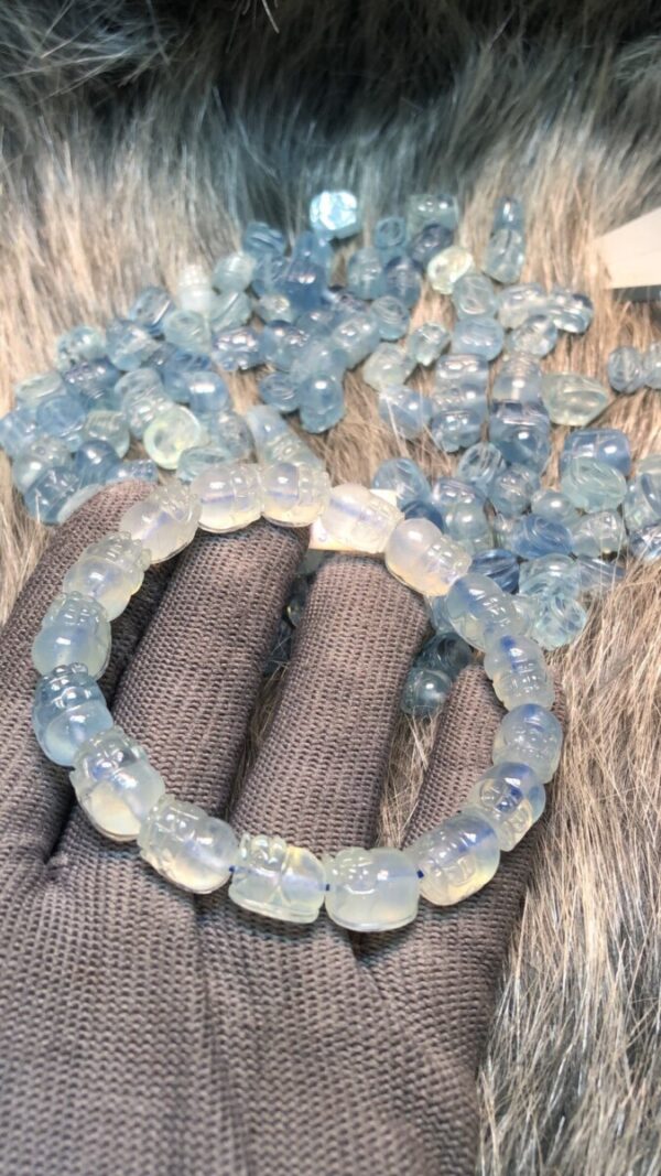 Tỳ Hưu Aquamarine