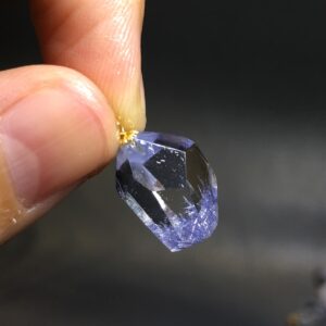 Mặt Dây Tóc Xanh ( Móc Vàng 18 )