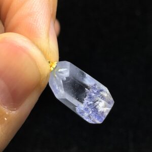 Mặt Dây Tóc Xanh ( Móc Vàng 18 )