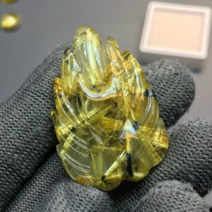 Hồ Ly Tóc Vàng Hoa Thị