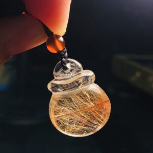 Túi Tiền Tóc Đỏ