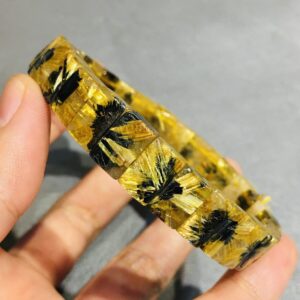 Vòng Bản Hoa Thị Tóc Vàng