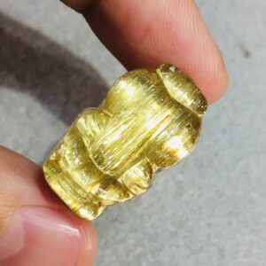 Tì Hưu Tóc Vàng Vip