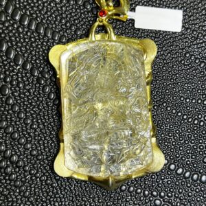 Mặt Dây Quan Âm Tứ Thủ