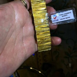 Vòng Bản Tóc Vàng Vip