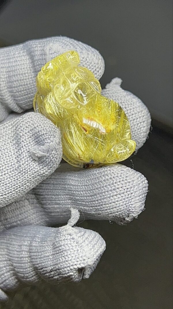 Tì Hưu Tóc Vàng 19 Gram