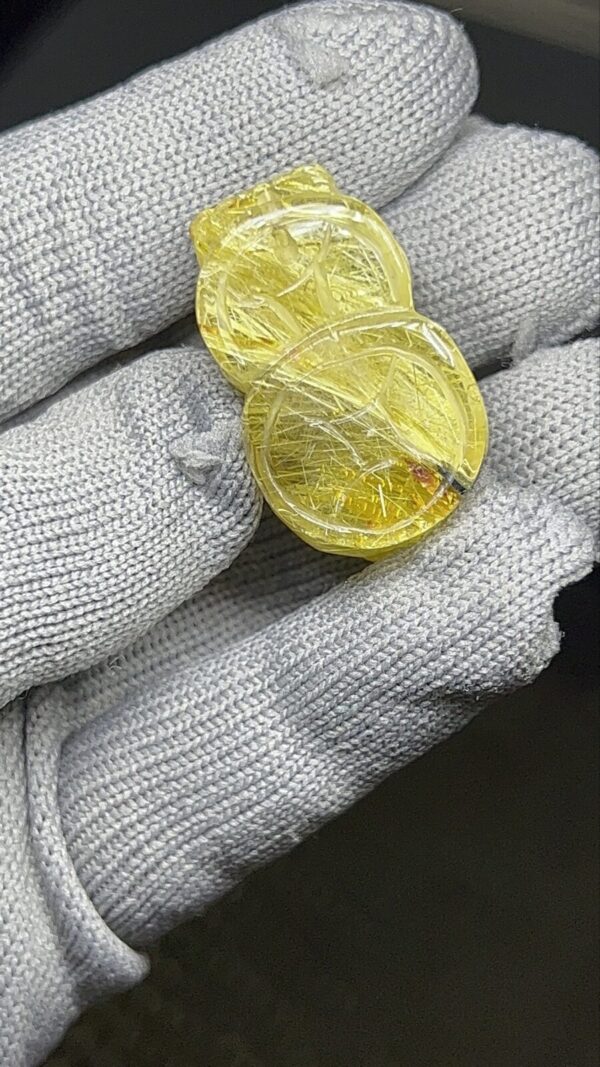 Tì Hưu Tóc Vàng 19 Gram